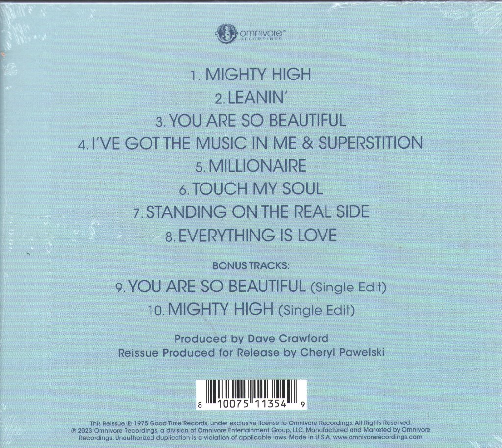 Mighty Clouds Of Joy - Kickin - Cd