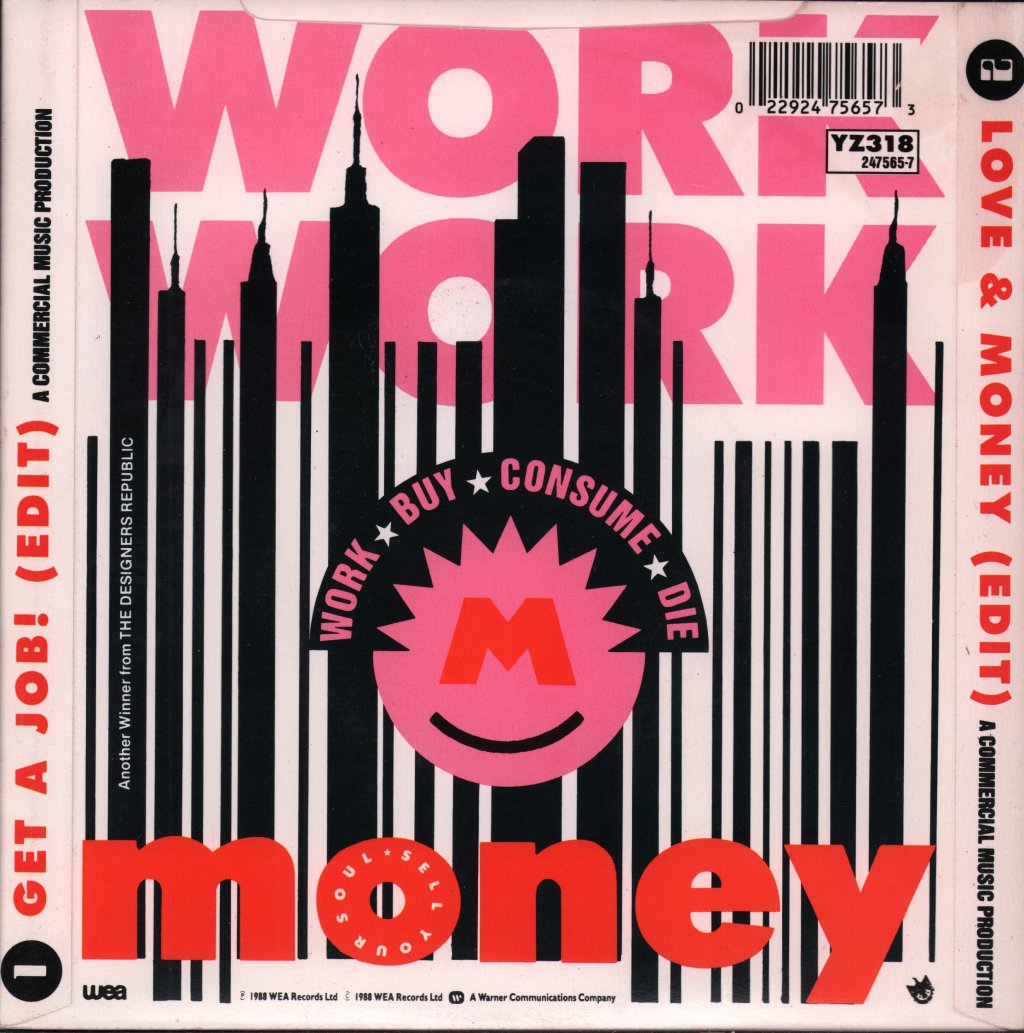 Commercial Music - Get A Job - 7 Inch