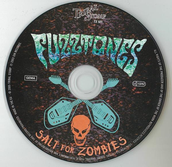 Fuzztones - Salt For Zombies - Cd