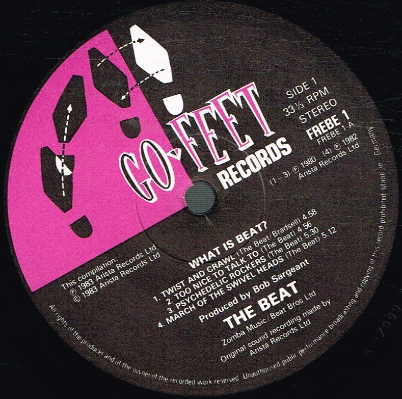 Beat - What Is Beat - Double Lp