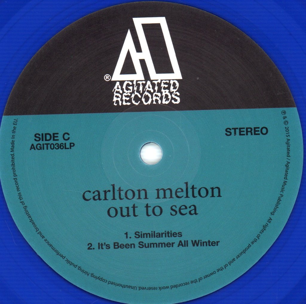 Carlton Melton - Out To Sea - Lp