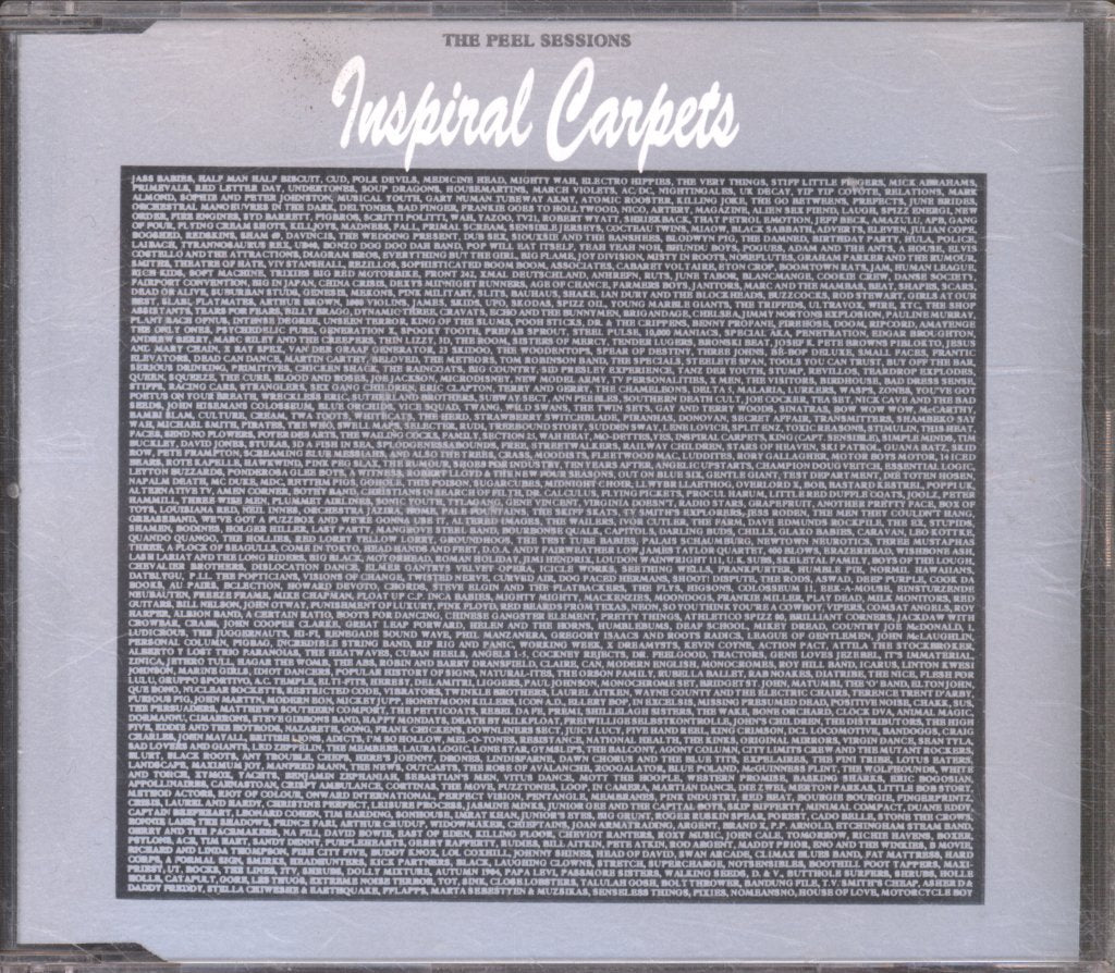 Inspiral Carpets - Peel Sessions - Cd
