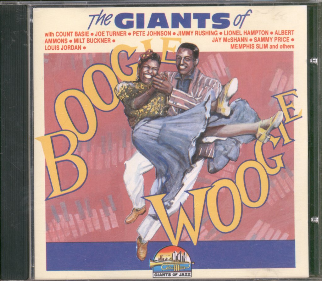 Various Artists - Giants Of Boogie Woogie - Cd