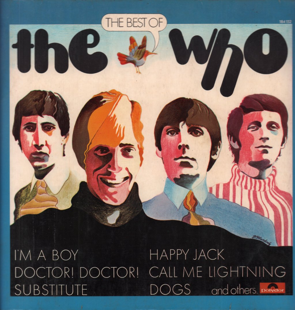 Who - Best Of The Who - Lp