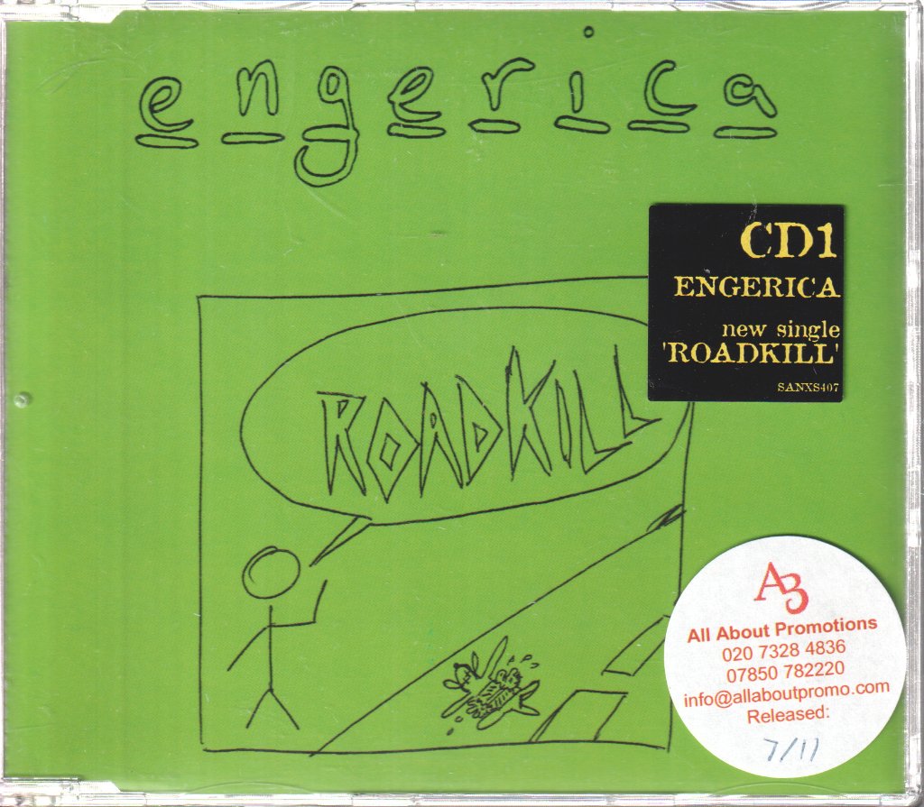 Engerica - Roadkill - Cd