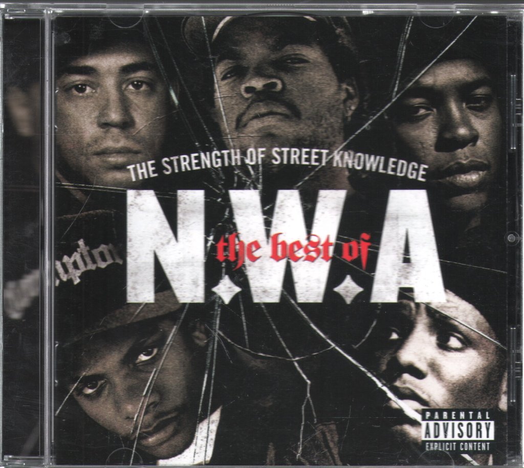 N.W.A. - Best Of N.W.A "The Strength Of Street Knowledge" - Cd