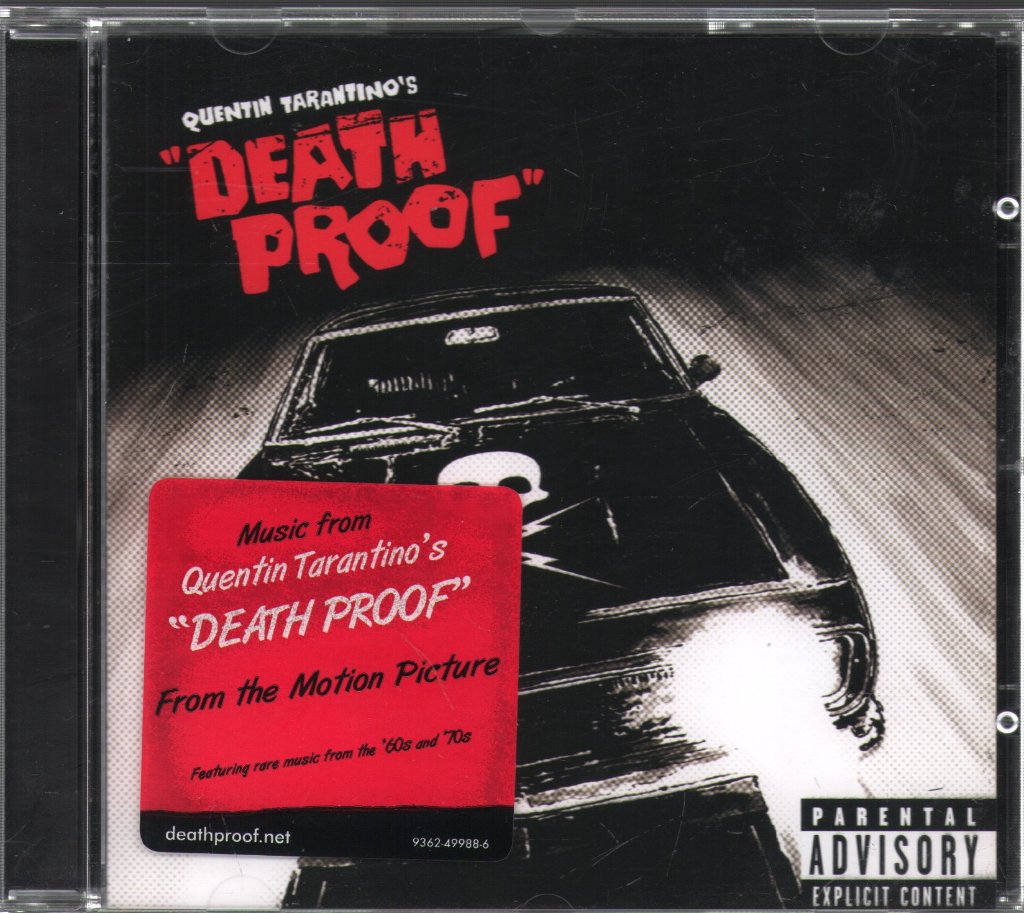 Various Artists - Quentin Tarantino's "Death Proof" (Original Soundtrack) - Cd