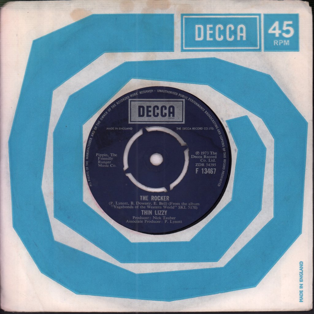 Thin Lizzy - Rocker - 7 Inch