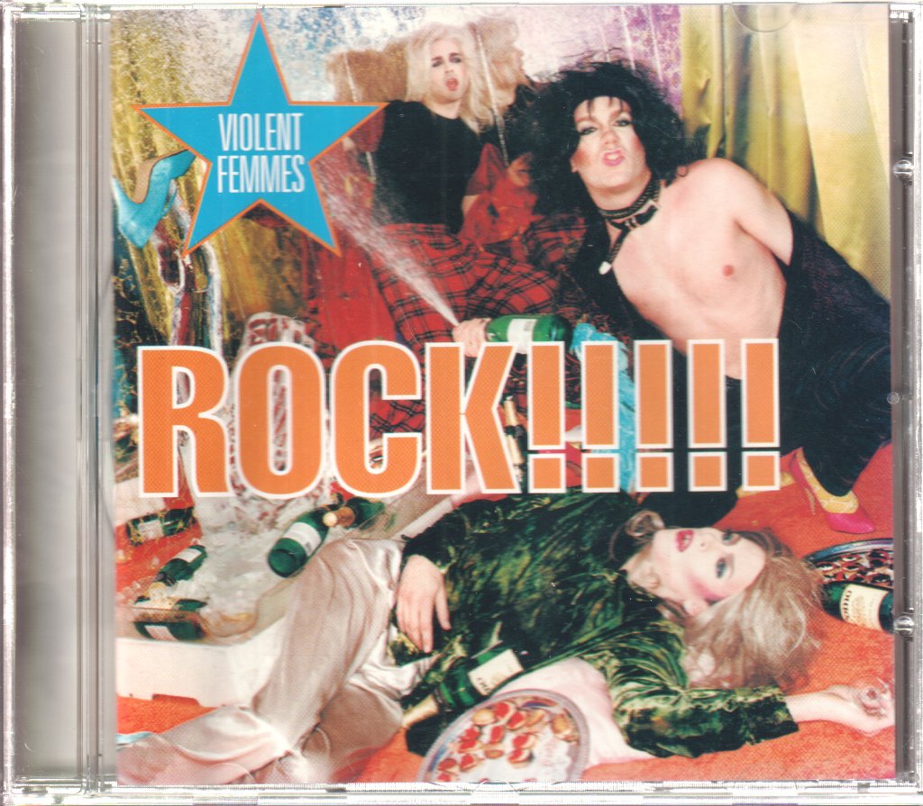 Violent Femmes - Rock!!!!! - Cd