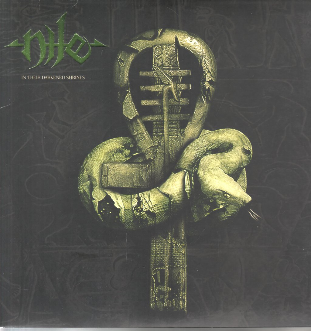 Nile - In Their Darkened Shrines - Double Lp