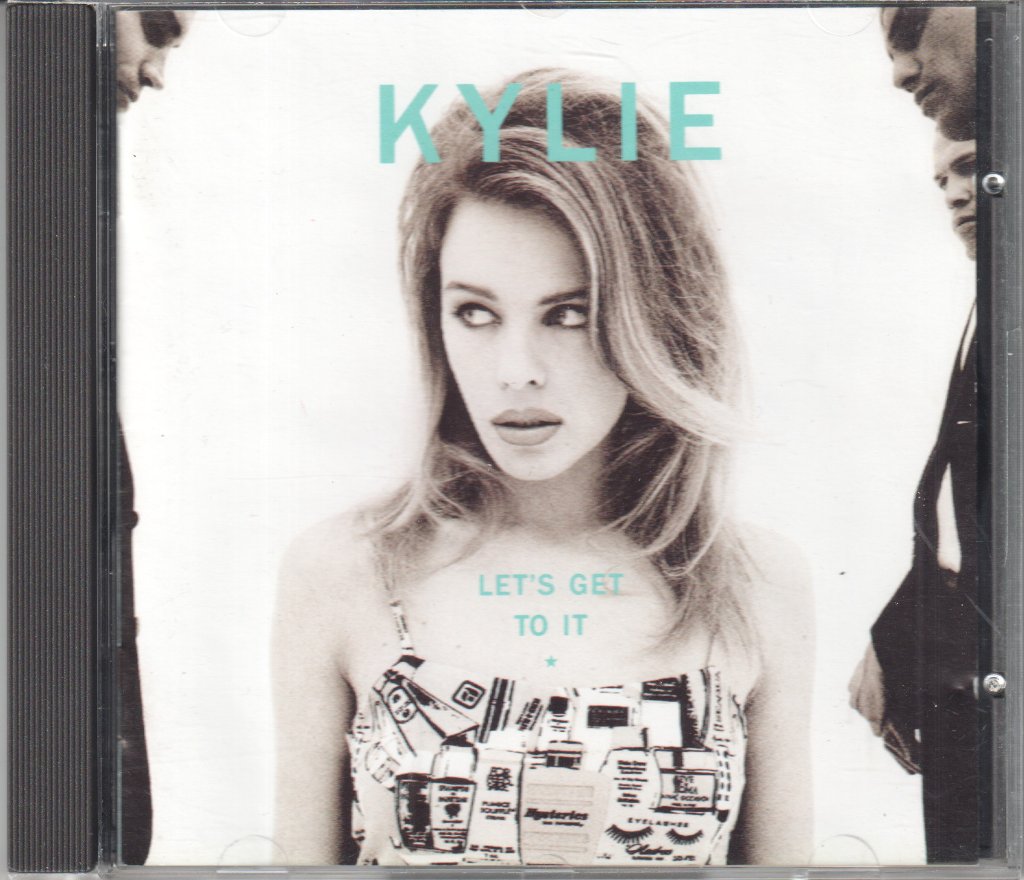 Kylie Minogue - Let's Get To It - Cd