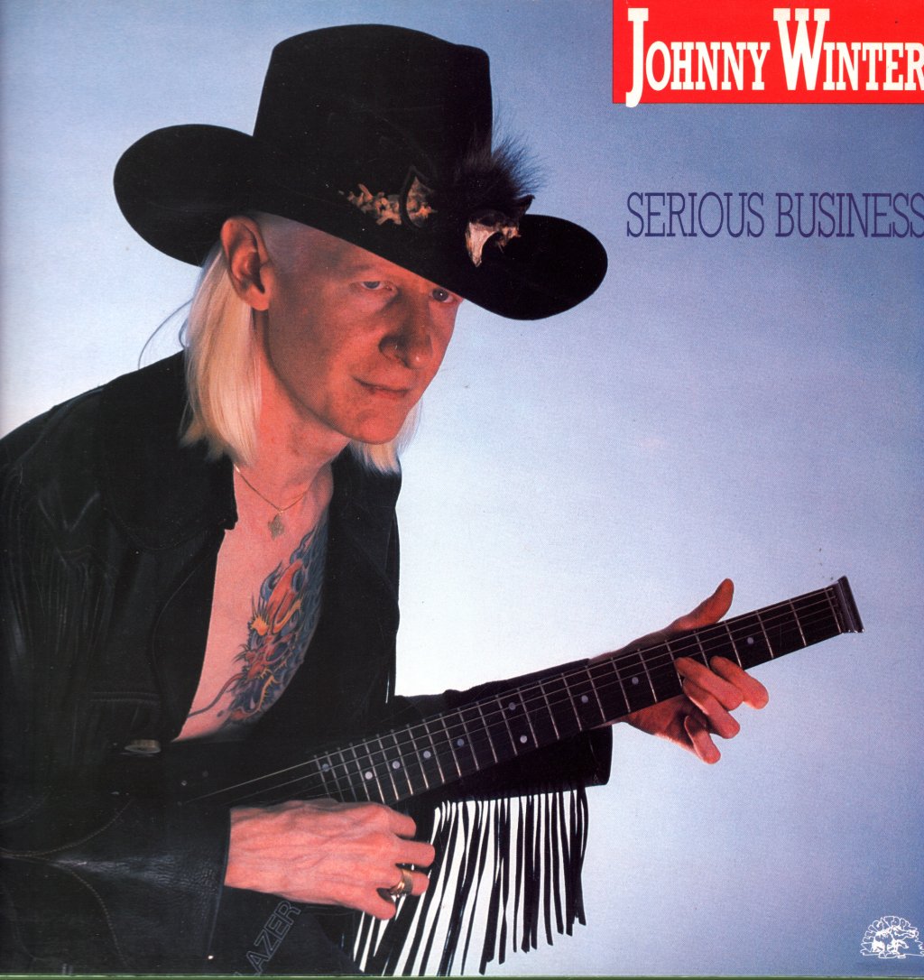 Johnny Winter - Serious Business - Lp