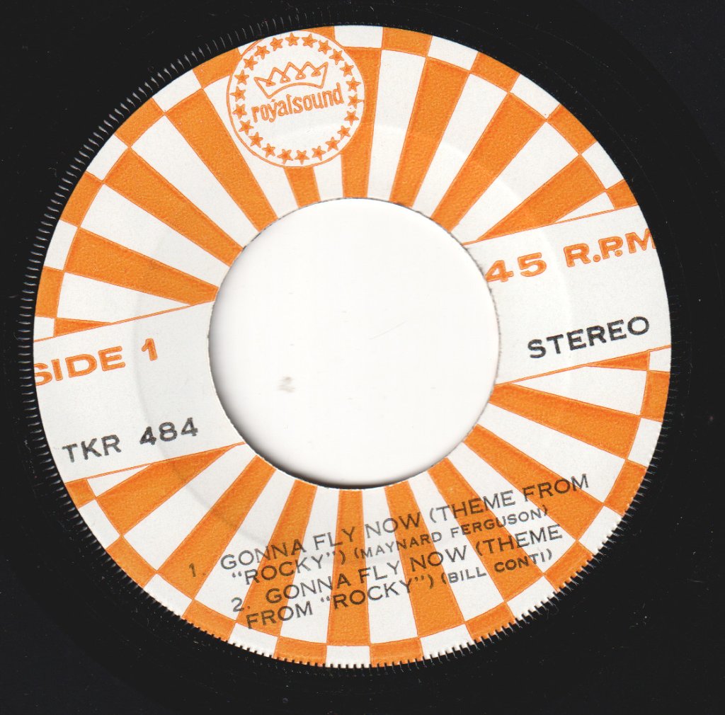 Various Artists - maynard ferguson / bill conti / three degrees / gloria gaynor - 7 Inch
