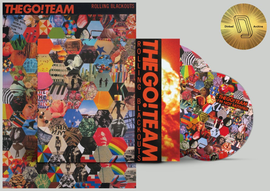 Go! Team - Rolling Blackouts - Lp