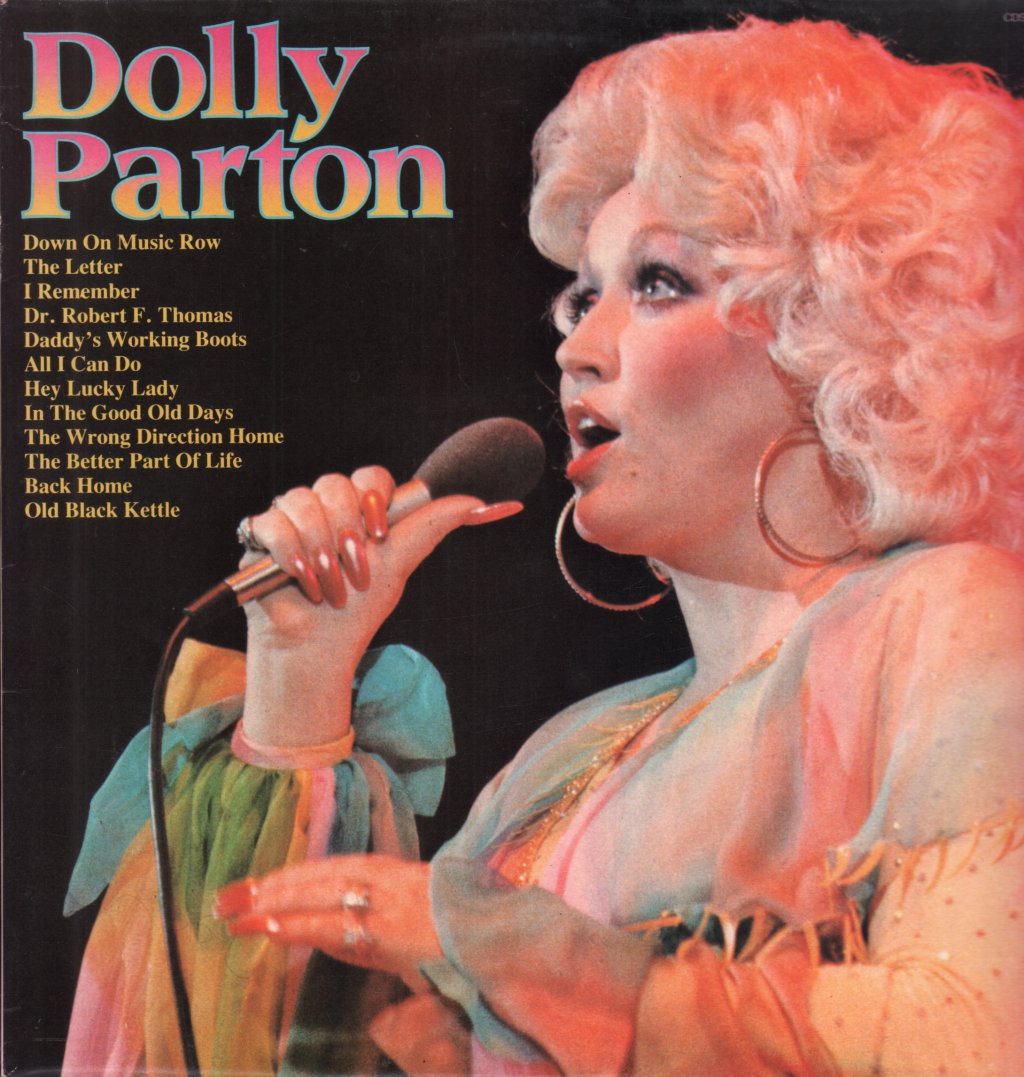 Dolly Parton - Dolly Parton - Lp