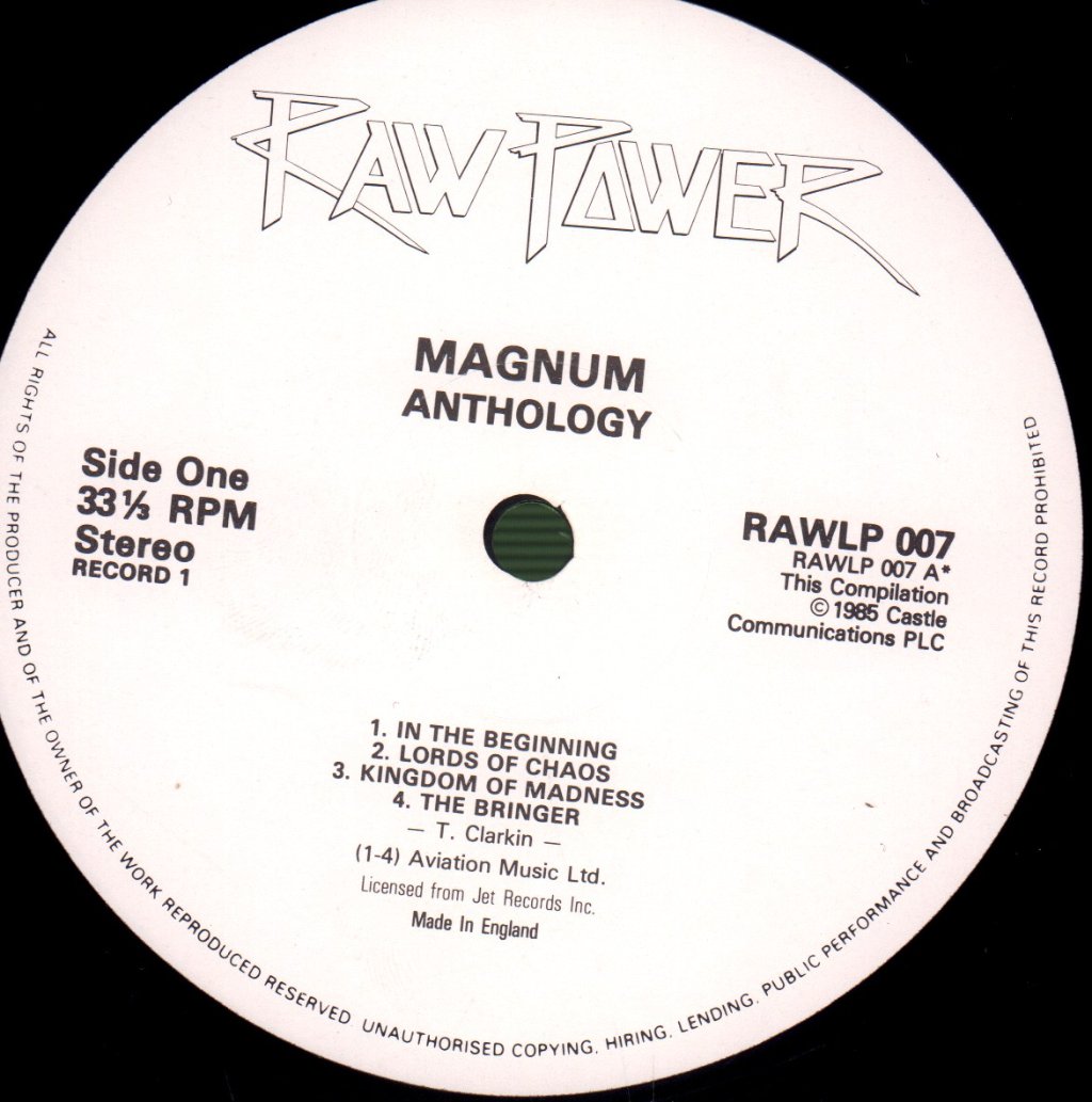 Magnum - Anthology - Double Lp