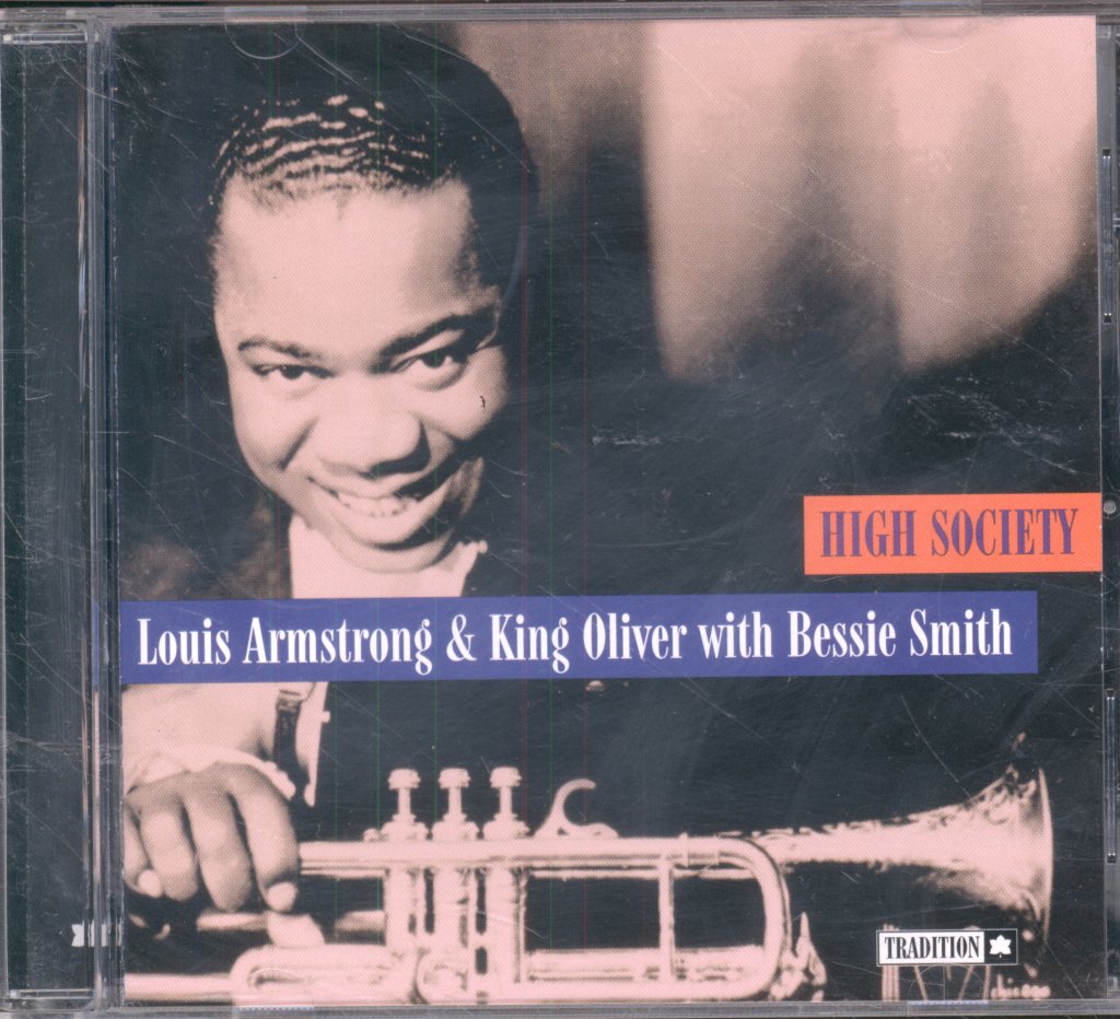 Louis Armstrong and King Oliver, Bessie Smith - High Society - Cd