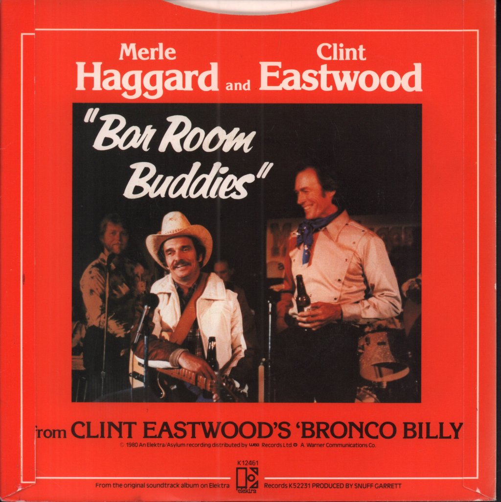 Merle Haggard And Clint Eastwood - Bar Room Buddies - 7 Inch