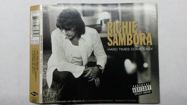 Richie Sambora - Hard Times Come Easy - Cd