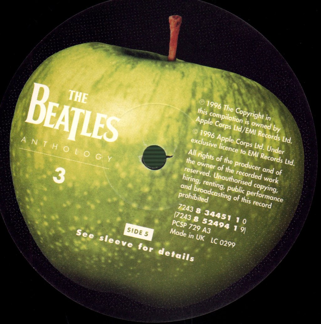 Beatles - Anthology 3 - Triple Lp