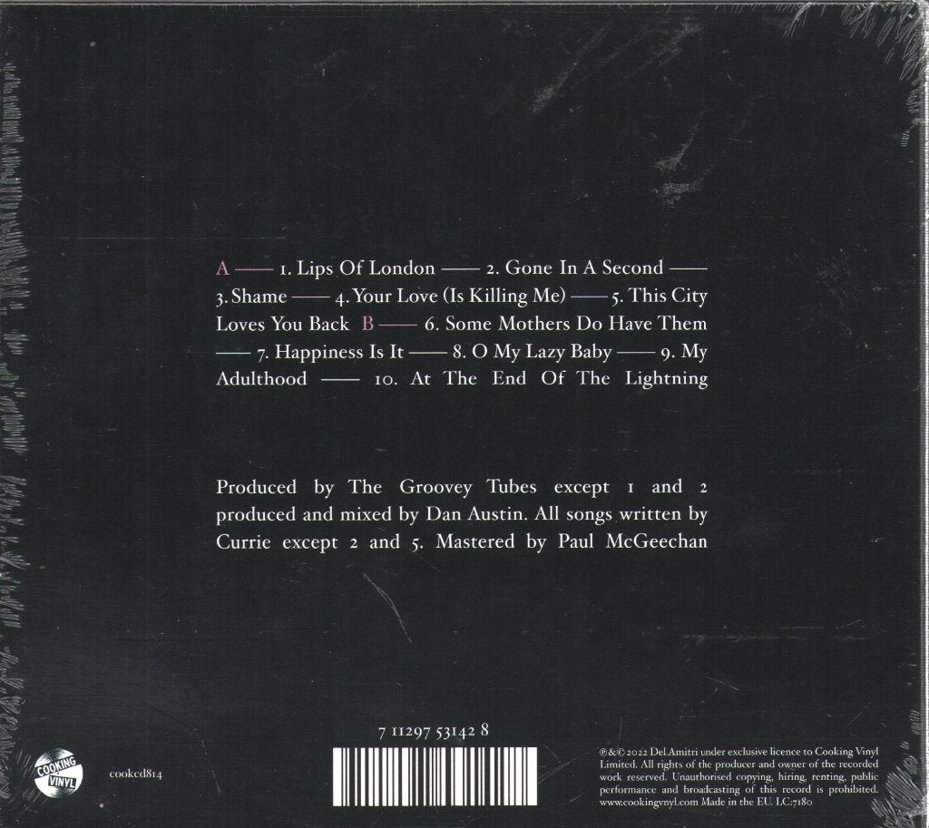 Del Amitri - Fatal Mistakes - Outtakes & B-Sides - Cd