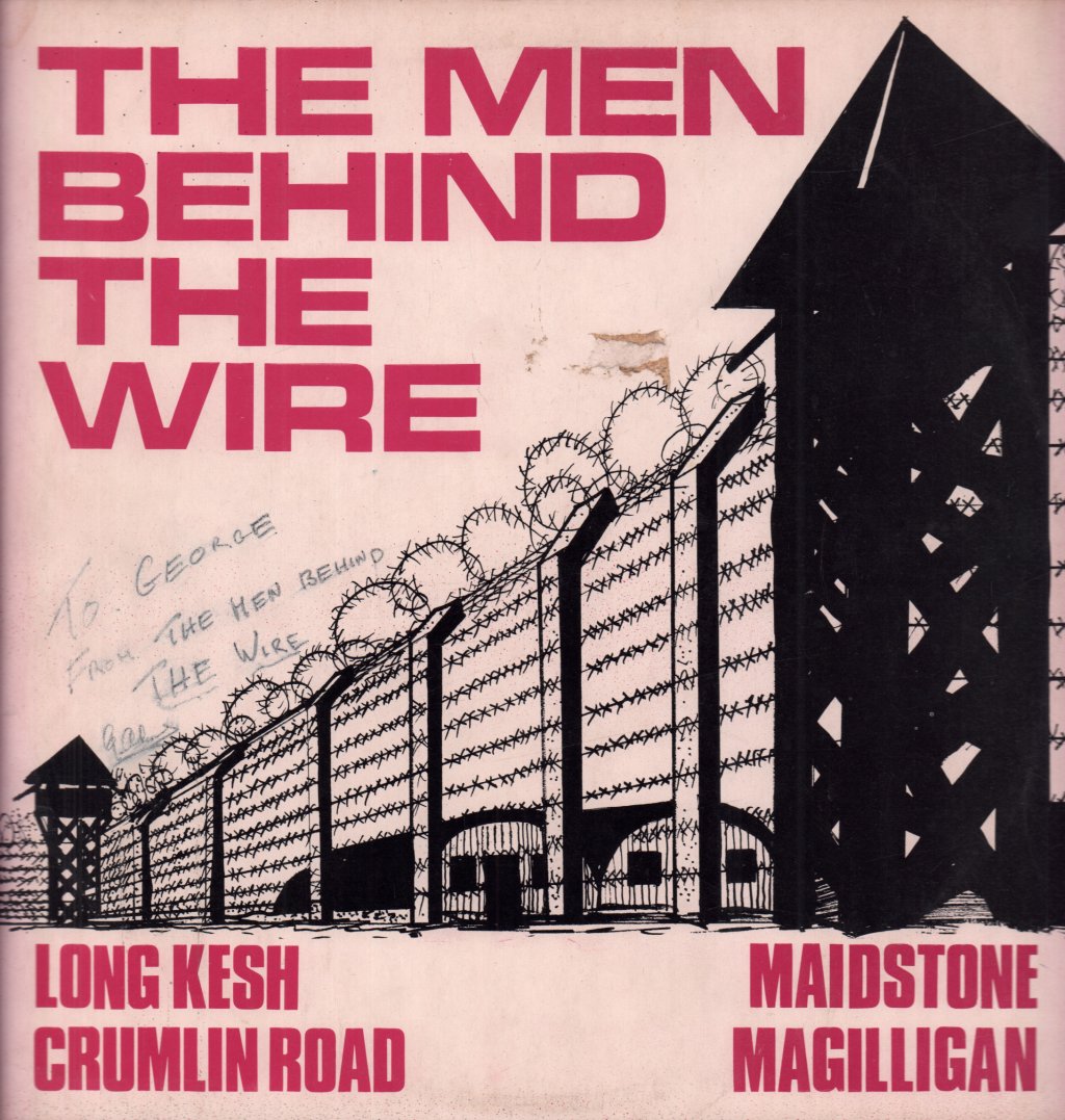 Various Artists - Men Behind The Wire - Lp