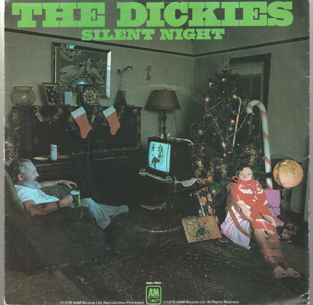 Dickies - Silent Night - 7 Inch