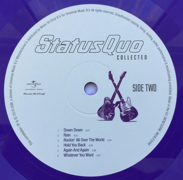 Status Quo - Collected - Double Lp