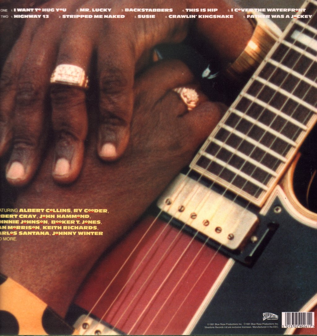 John Lee Hooker - Mr Lucky - Lp