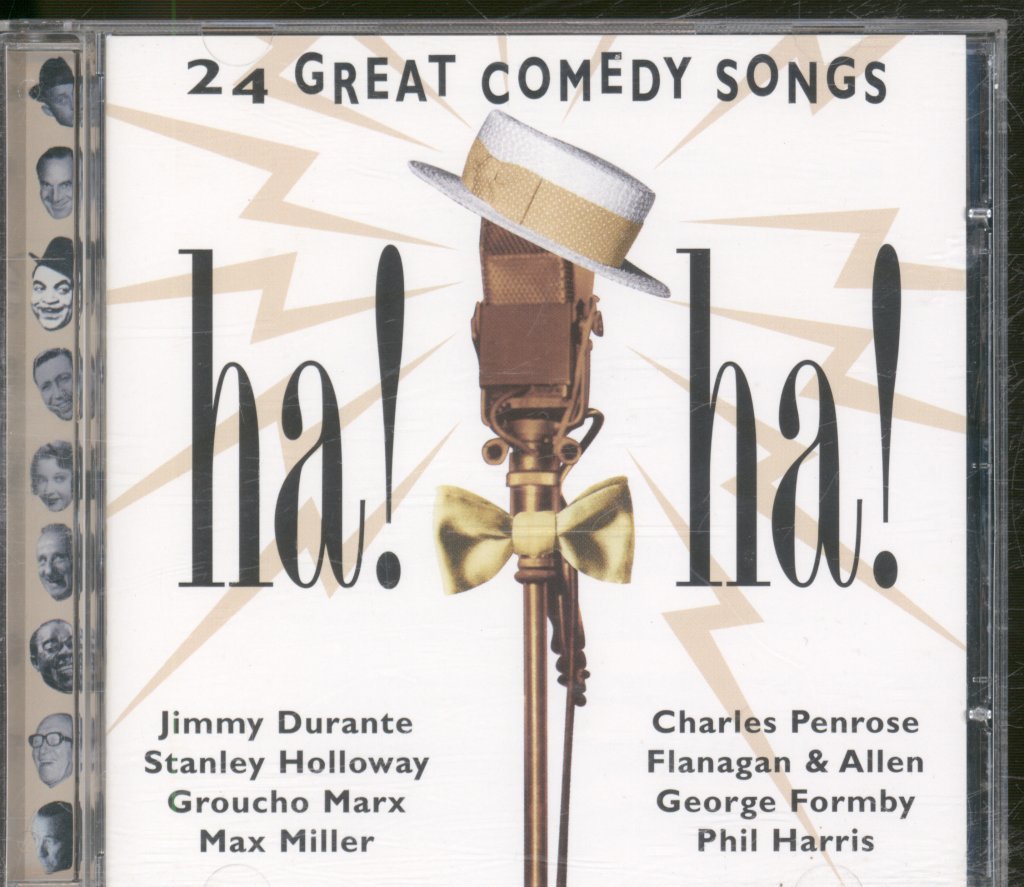 Various Artists - Ha! Ha! 24 Great Comedy Songs - Cd