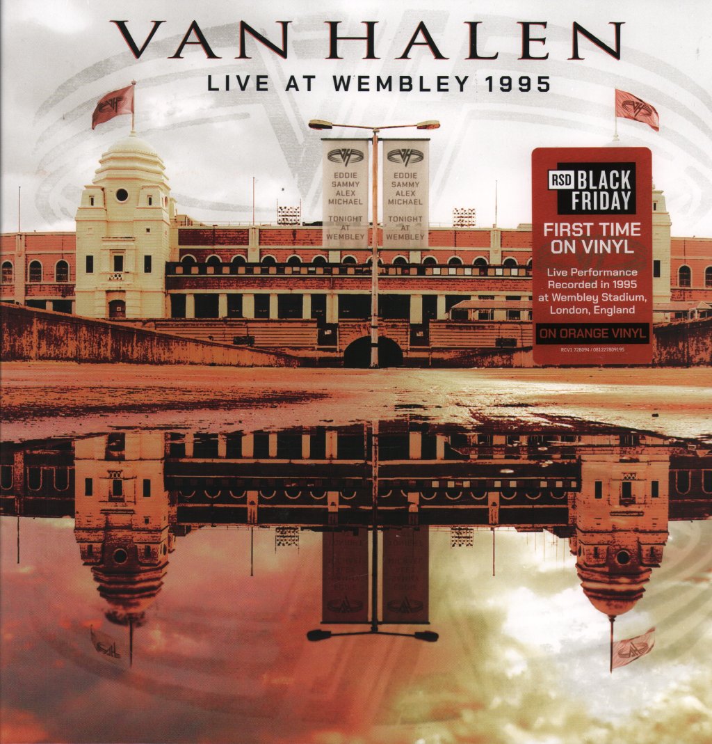 Van Halen - Live At Wembley 1995 (Black Friday 2025) - Lp