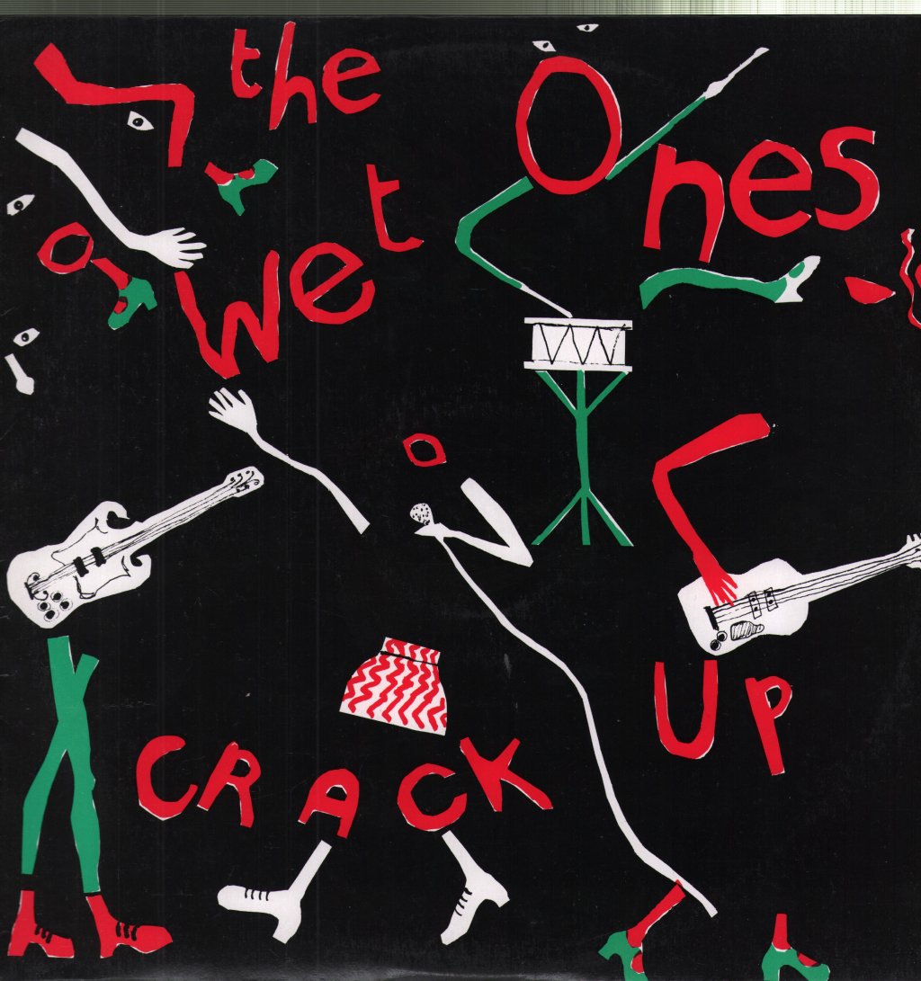 Wet Ones - Crack Up - 12 Inch