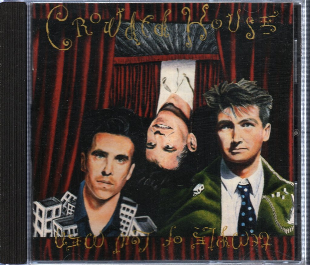 Crowded House - Temple Of Low Men - Cd