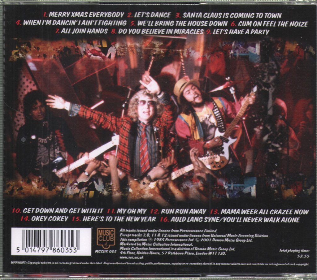 Slade - Party Album - Cd