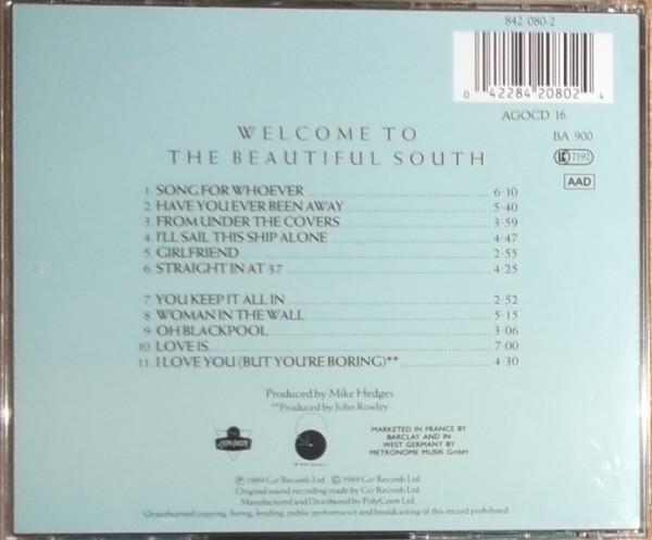Beautiful South - Welcome To The Beautiful South - Cd