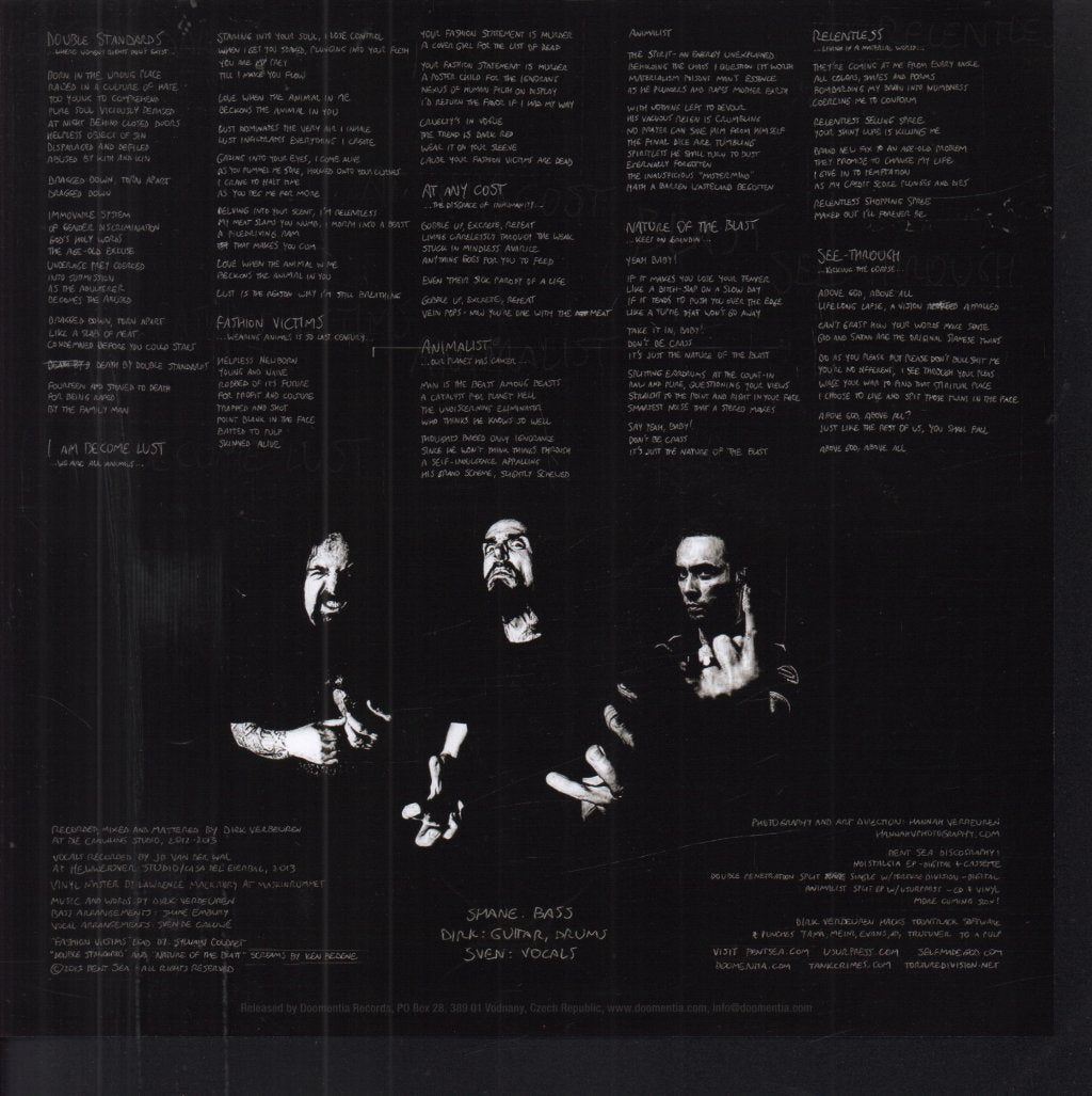 Bent Sea / Usurpress - Animalist / Usurpress - 10 Inch