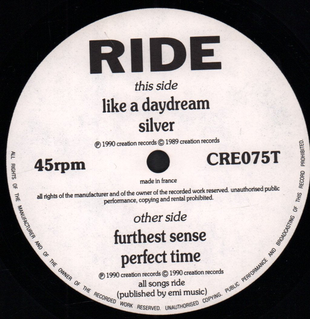 Ride - Play - 12 Inch