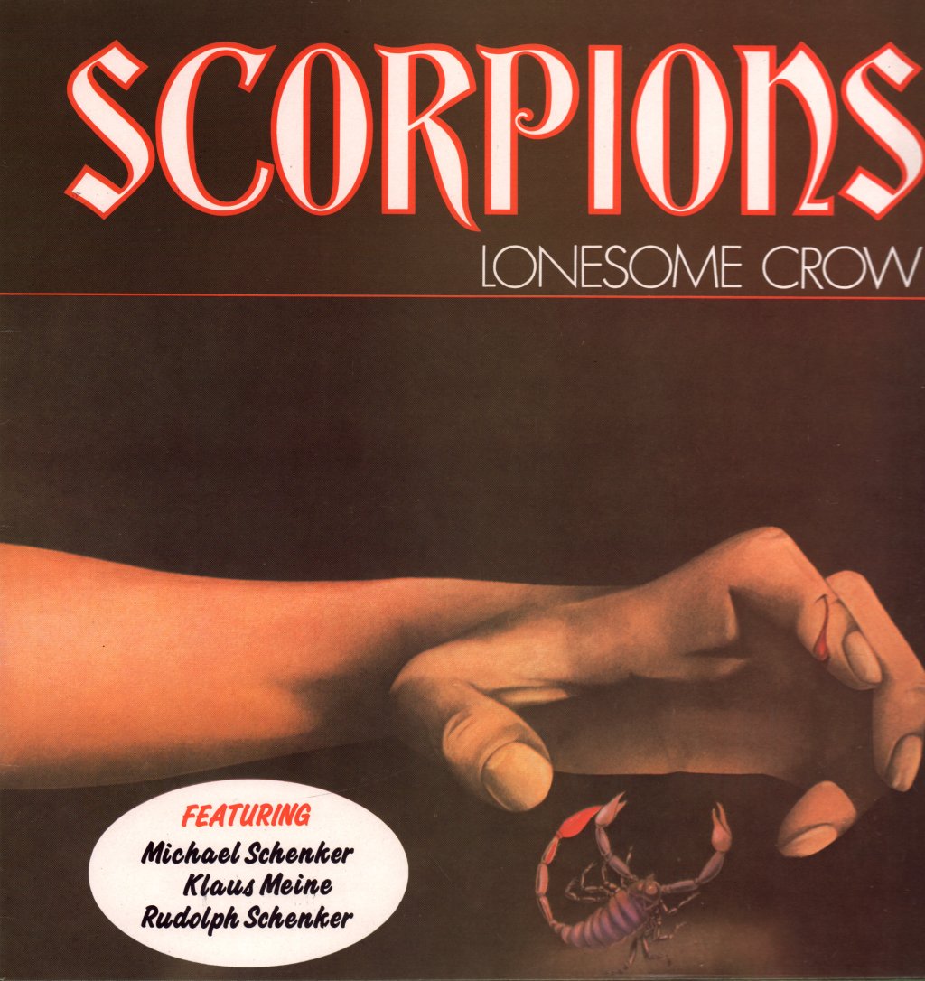 Scorpions - Lonesome Crow - Lp