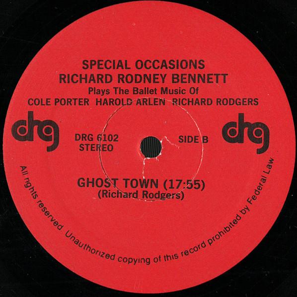 Richard Rodney Bennett - Special Occasions - Lp