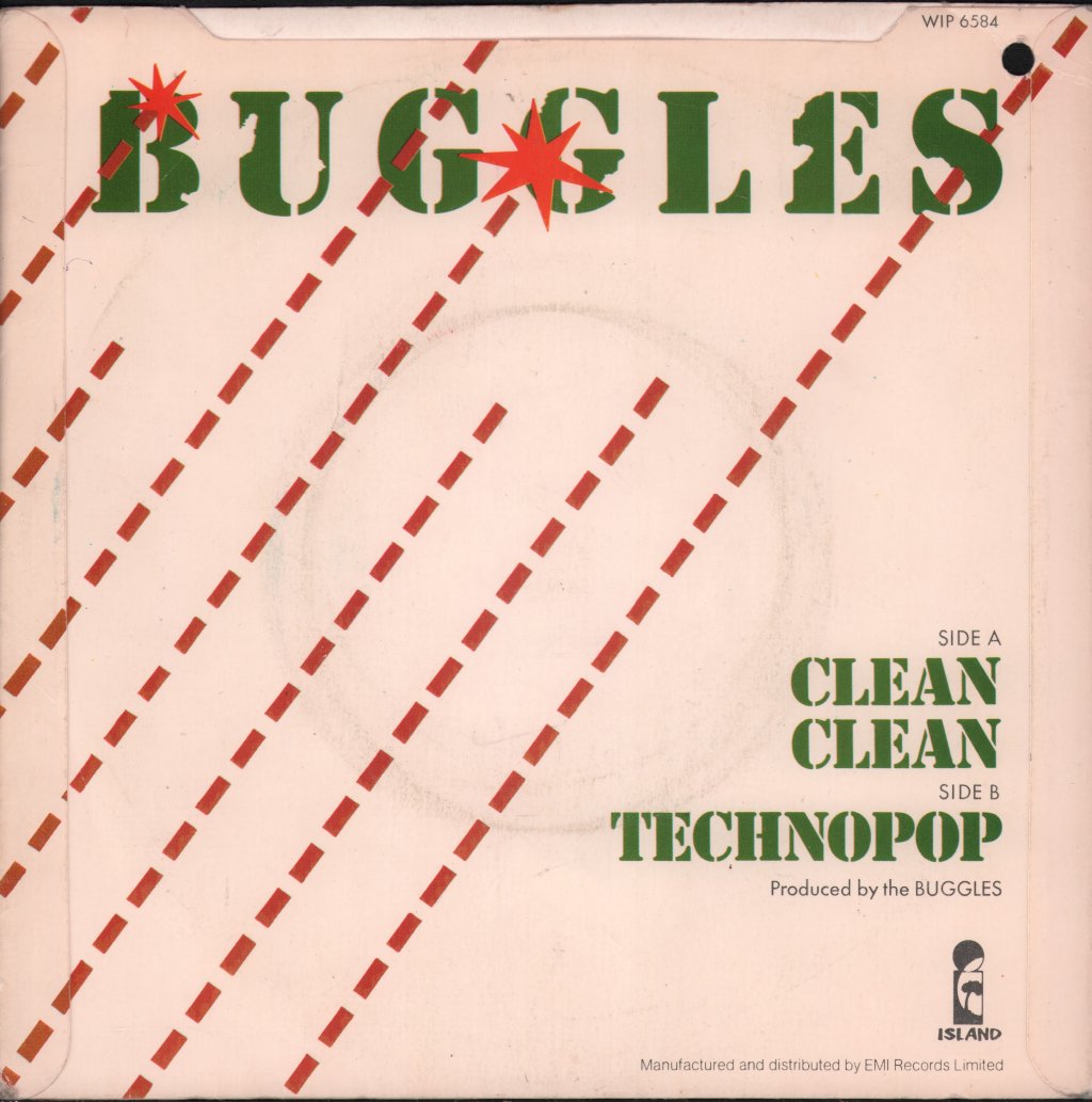 Buggles - Clean Clean - 7 Inch