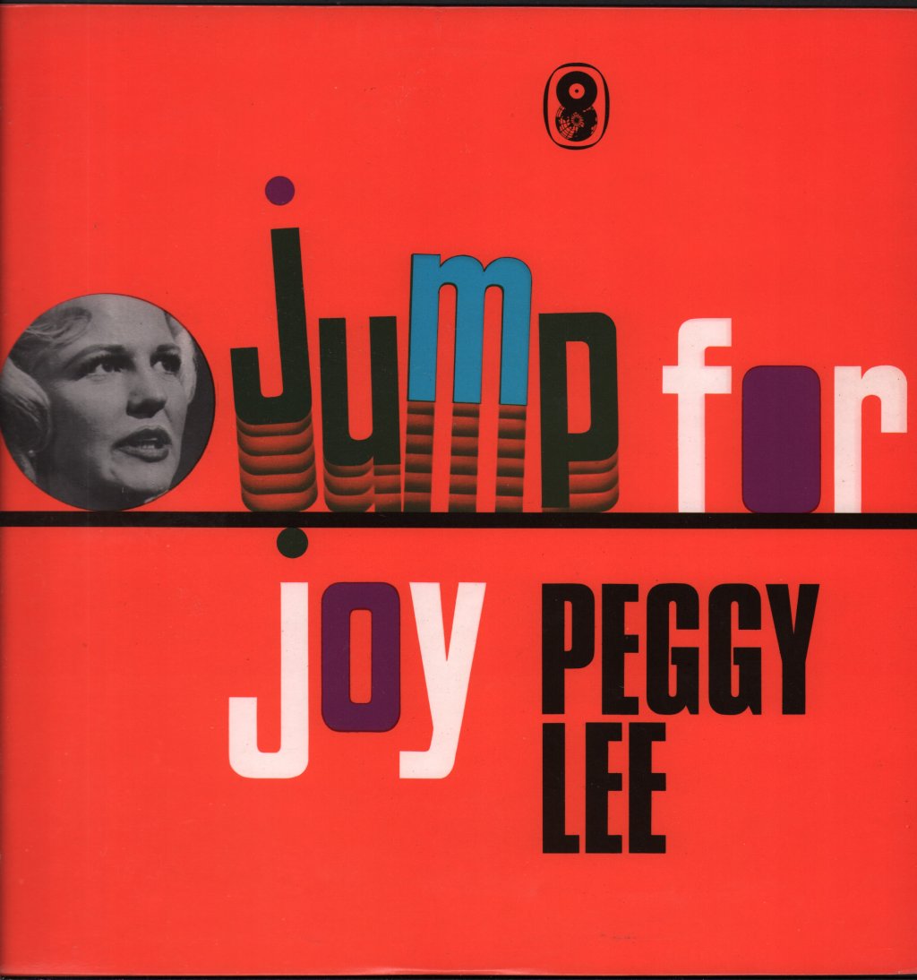 Peggy Lee - Jump For Joy - Lp