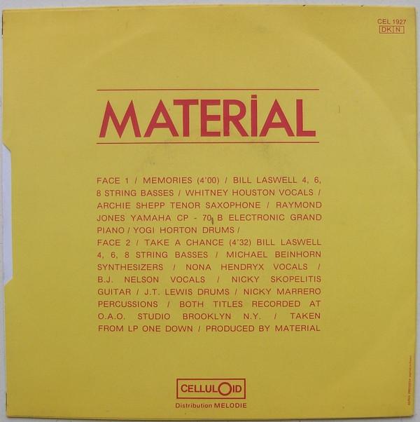 Material - Memories - 7 Inch