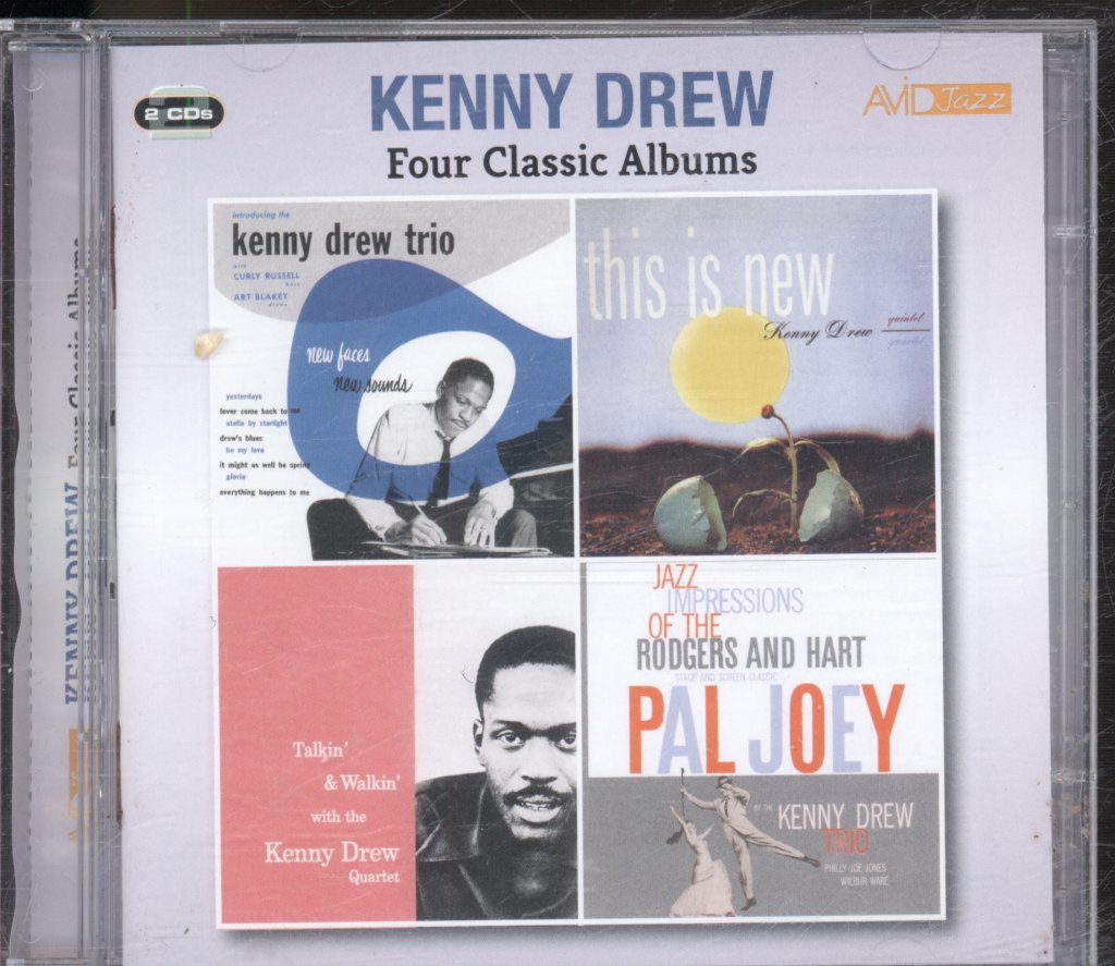 Kenny Drew - Four Classic Albums - Double Cd