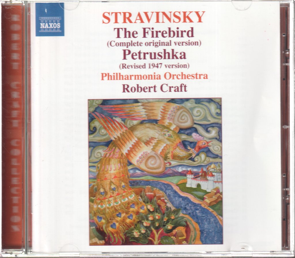 Philharmonia Orchestra, Robert Craft - Stravinsky - Firebird / Petrushka - Cd