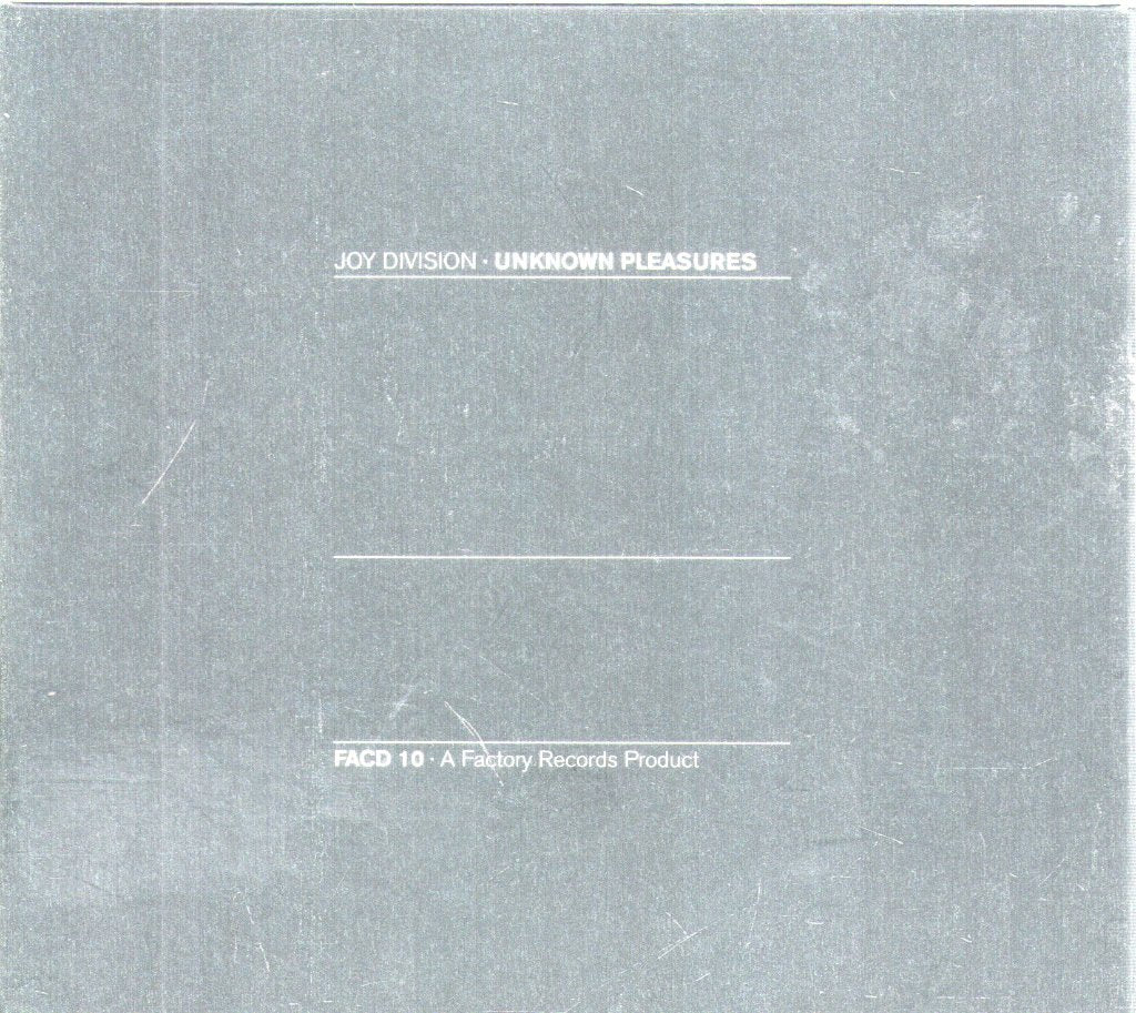 Joy Division - Unknown Pleasures - Double Cd