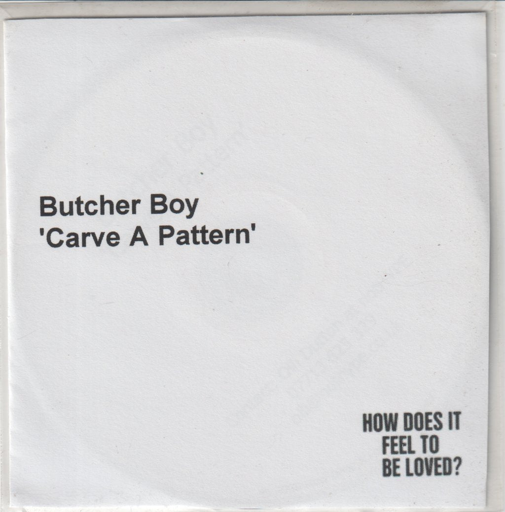 Butcher Boy - Carve A Pattern - Cdr