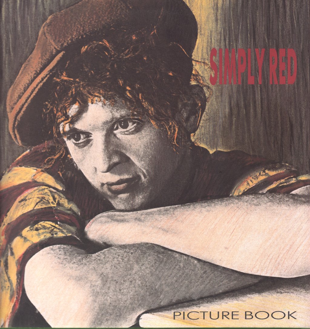 Simply Red - Picture Book - Lp
