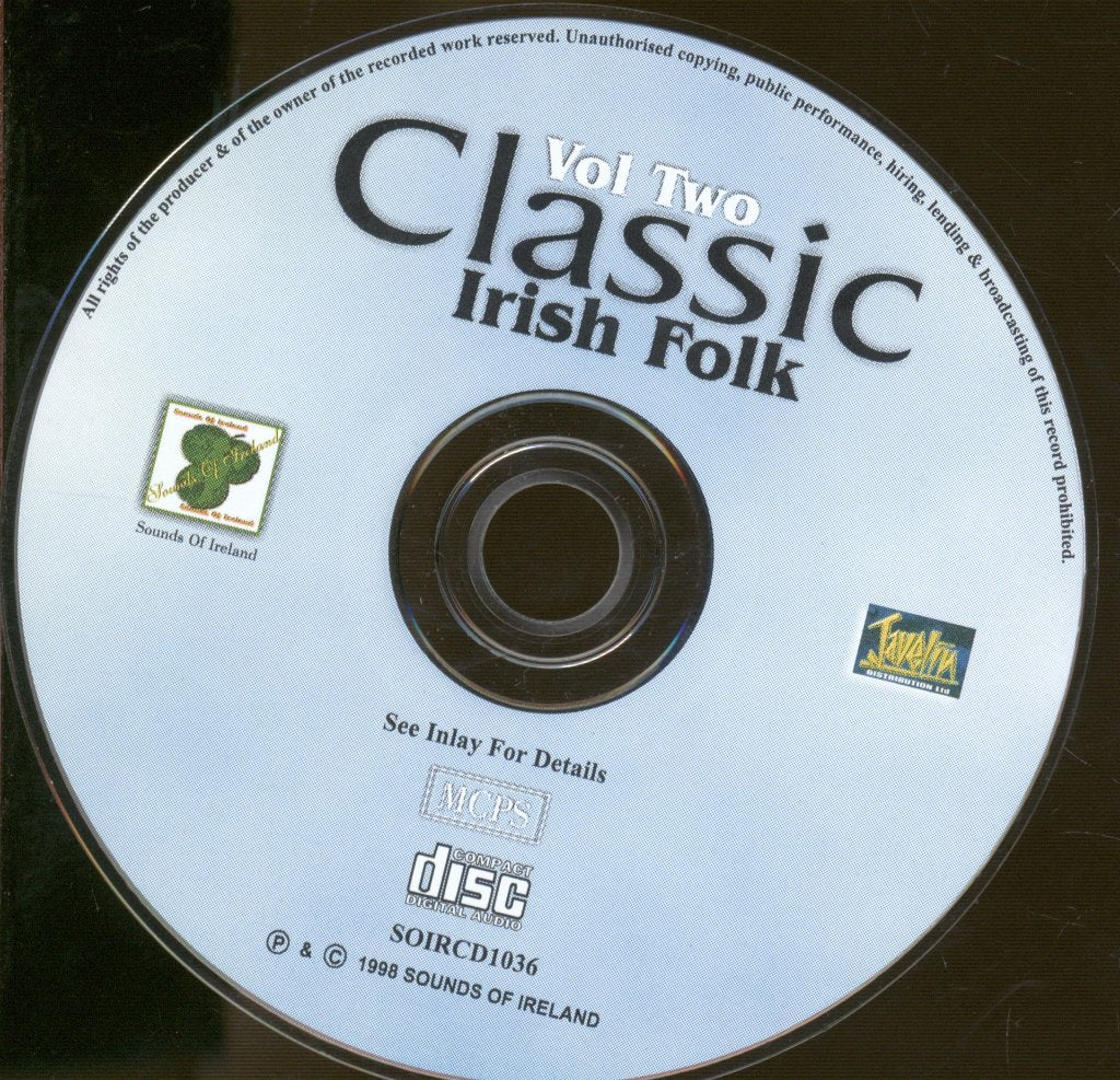 Various Artists - Classic Irish Folk Volume Two - Cd