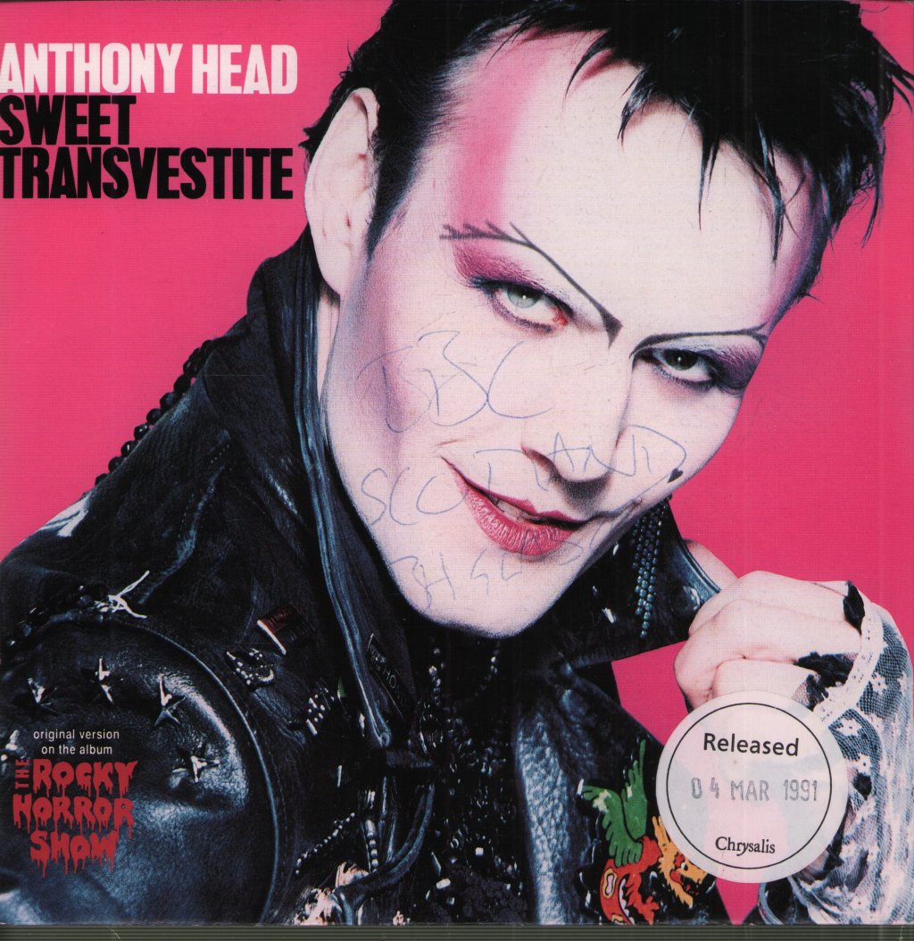 Anthony Head - Sweet Transvestite - 7 Inch