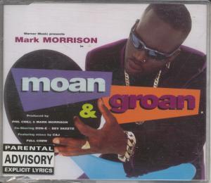 Mark Morrison - Moan And Groan - Cd